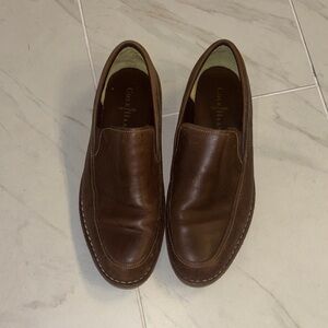 Cole Haan Brown Leather Loafers